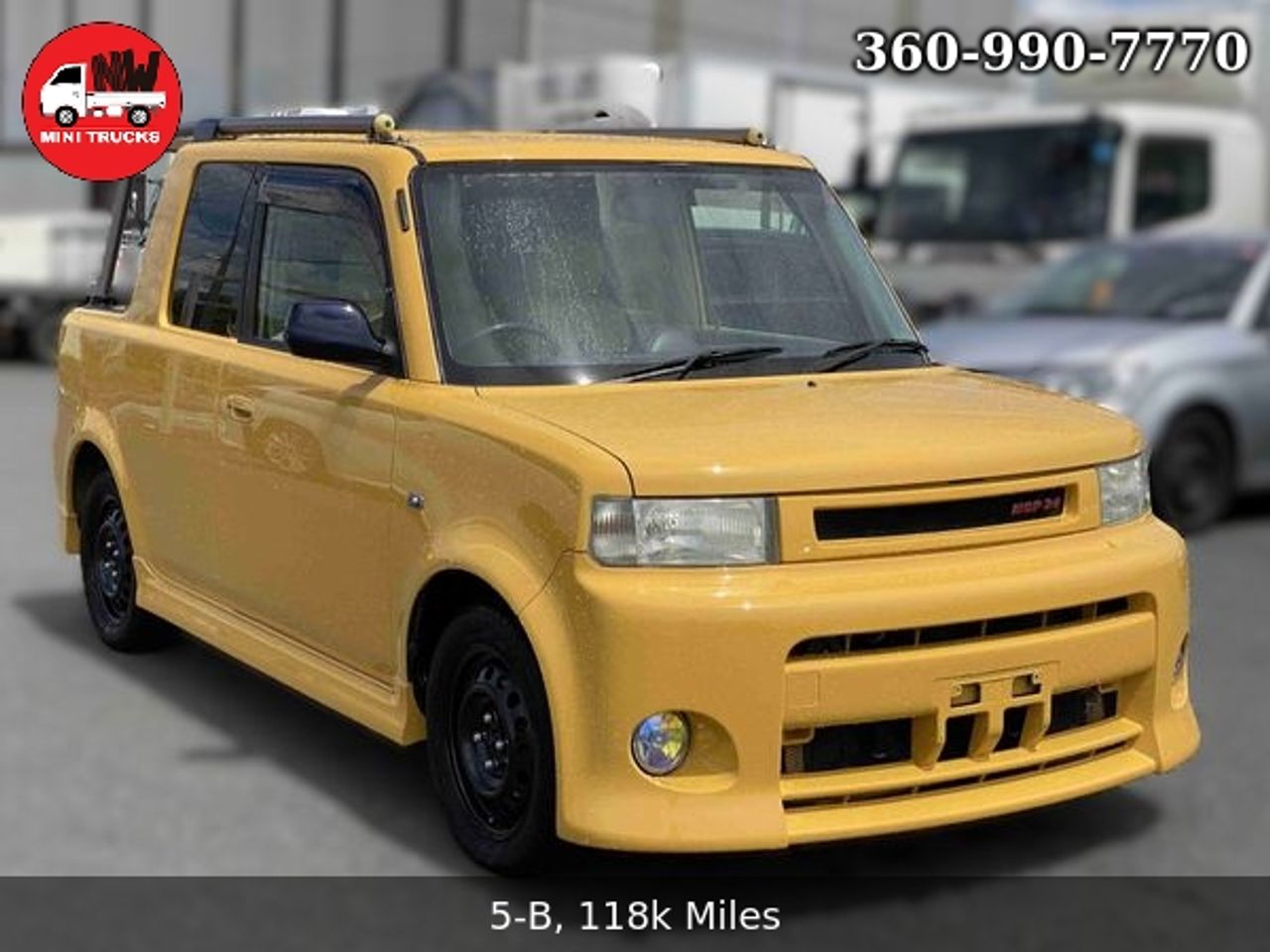 2001 Toyota bB Open Deck FWD, Fully Loaded, Automatic, Rare!