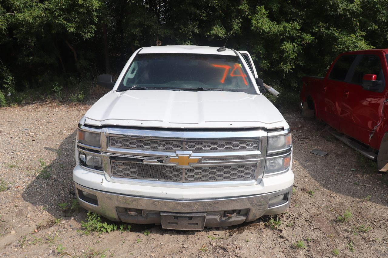 2014 Chevrolet Silverado 1500 2LT Double Cab 4WD