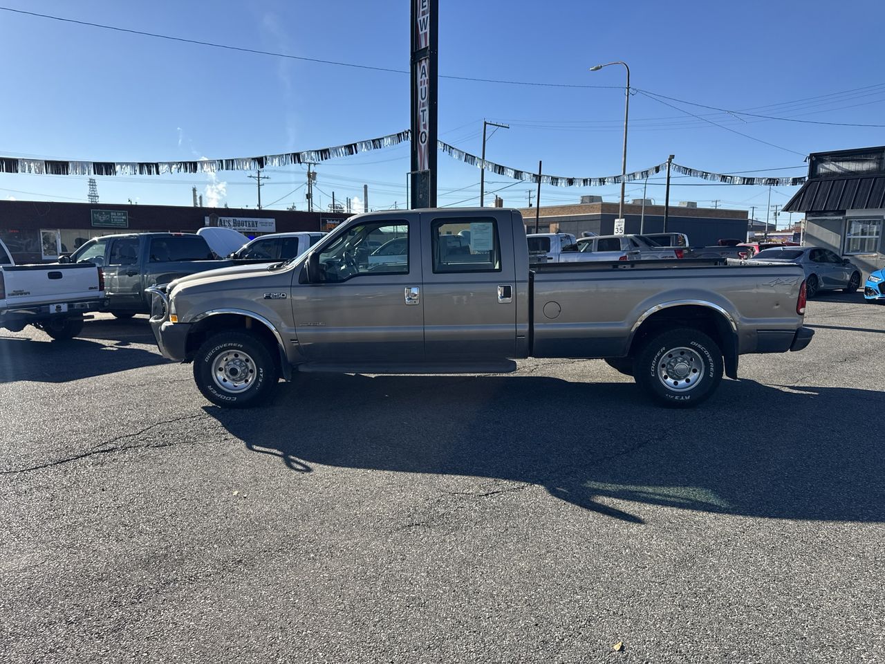 2004 Ford F-250 SD XL Crew Cab Long Bed 4WD