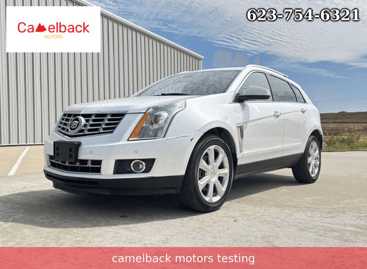 2013 Cadillac SRX Performance Collection