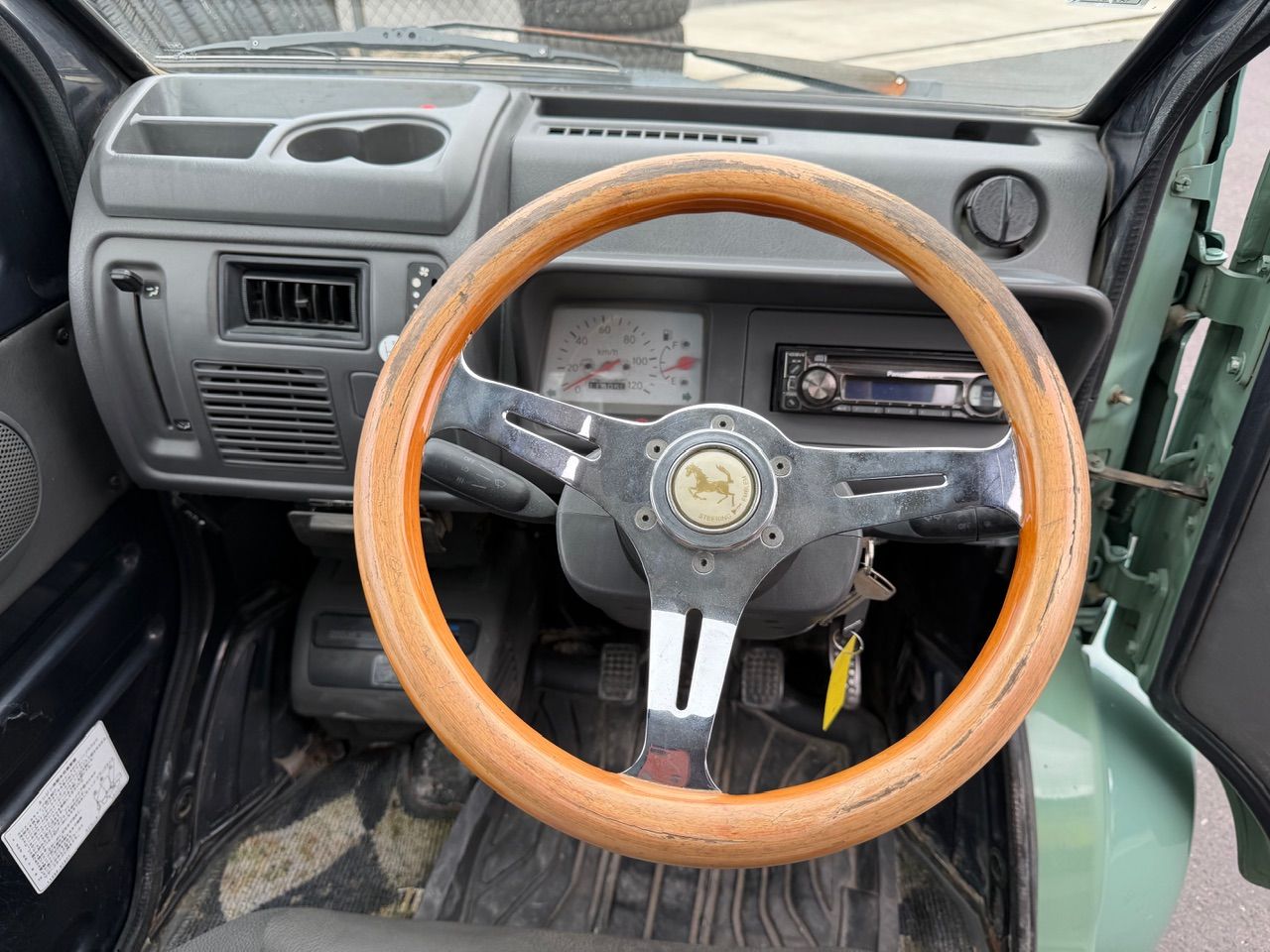 1996 Daihatsu Midget II RWD, AC/Heat, 4MT, Extremely Rare!