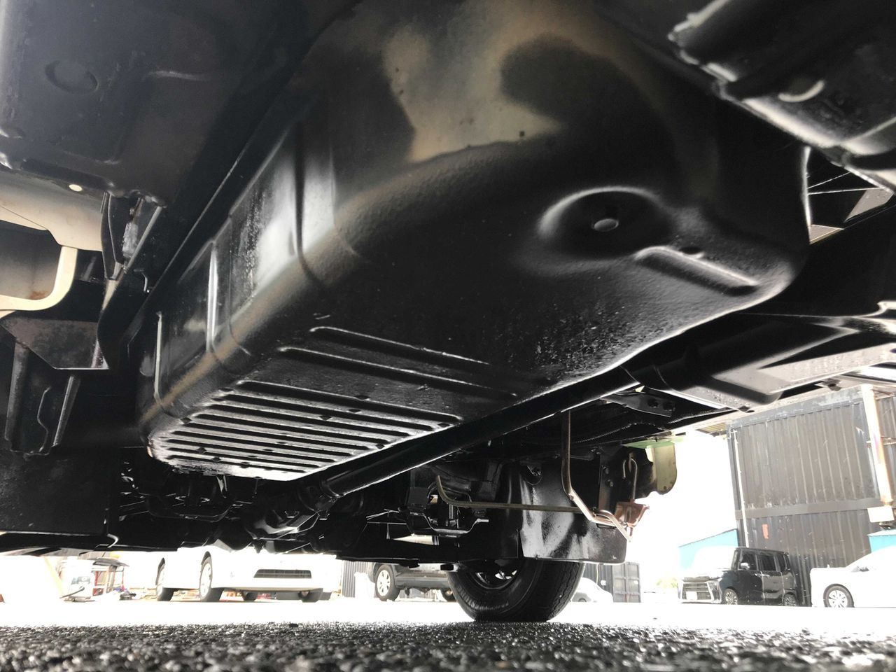 2001 Subaru Sambar JDM car for sale — photo 6 of 6