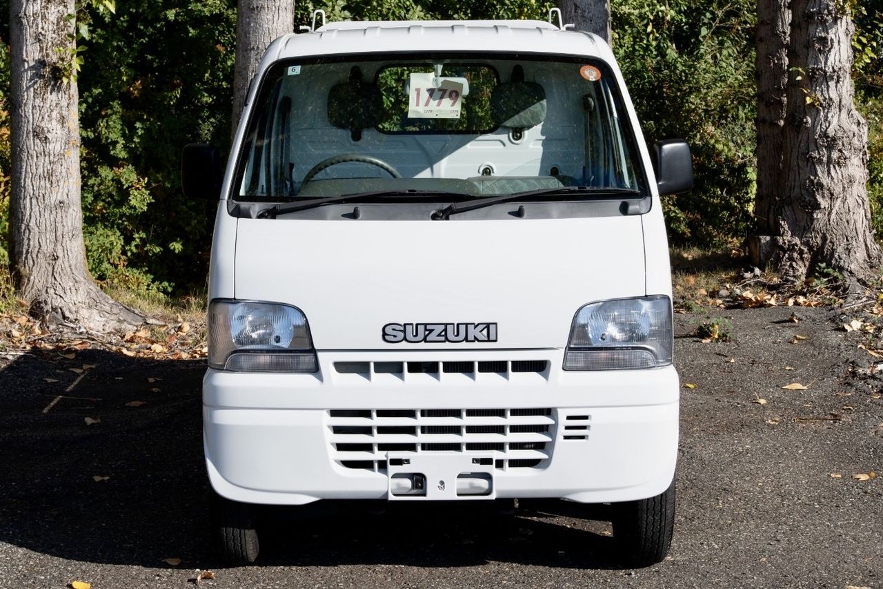 2001 Suzuki Carry EFI 2WD, 5MT, Like New ONLY 1600 Miles!