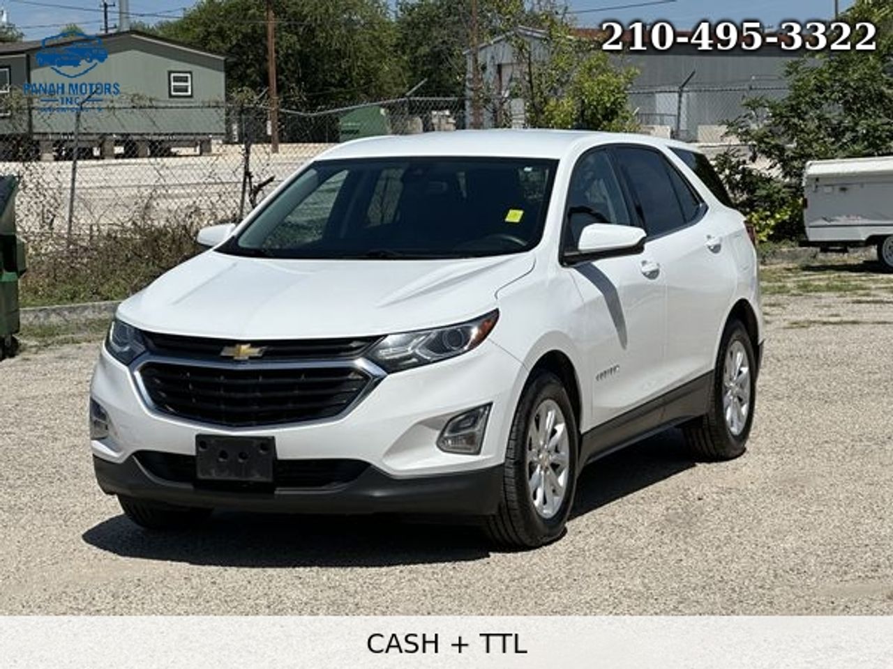 2020 Chevrolet Equinox LT 2WD