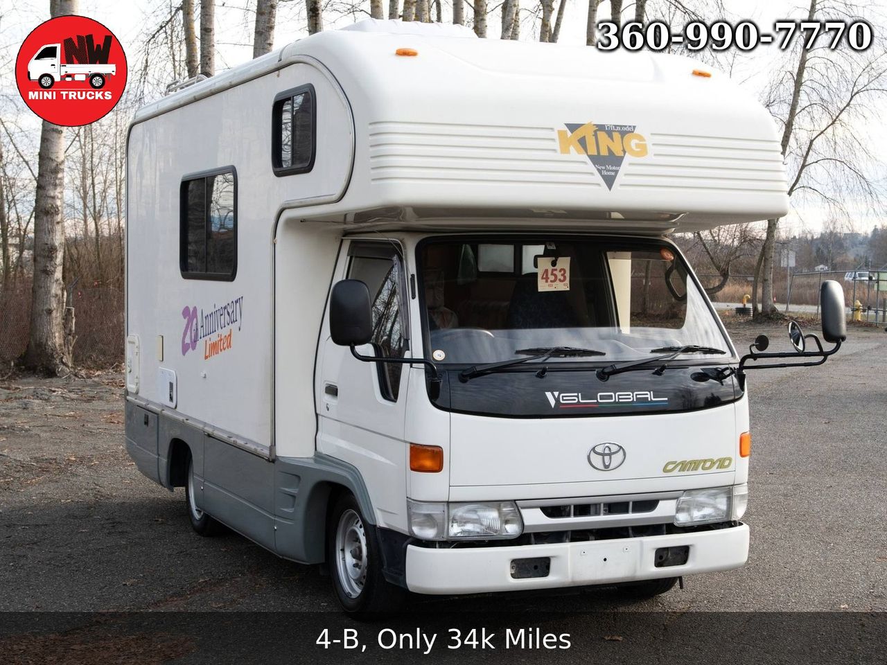 2001 Toyota Camroad Camper Limited 20th Anniversary 2WD, Auto