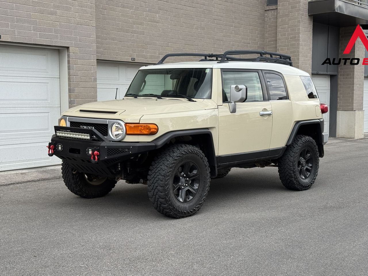 2008 Toyota FJ Cruiser 4WD AT