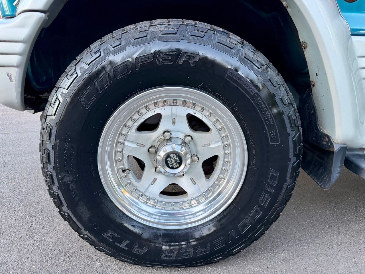 1994 Mitsubishi Pajero 4WD Turbo Intercooled Diesel, Diff-Lock, 5MT