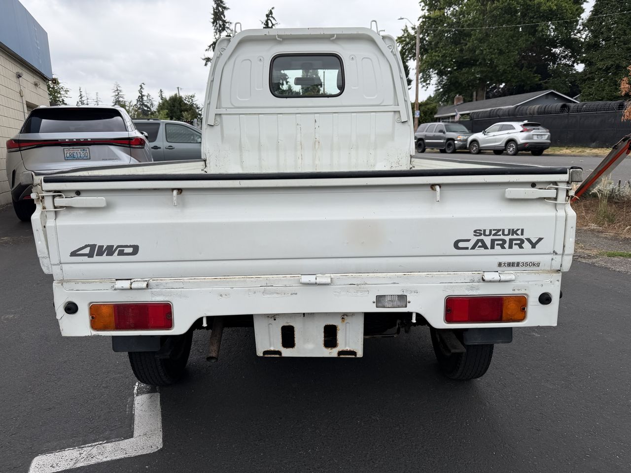 2001 Suzuki Carry EFI 4WD, 2Hi-4Hi-4Lo, PS, AC, 5MT *Timing Chain*