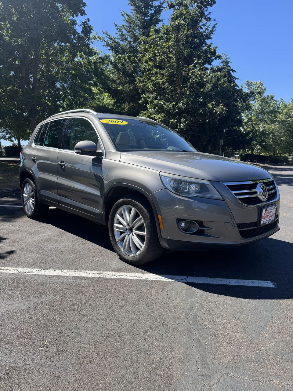 2009 Volkswagen Tiguan SEL