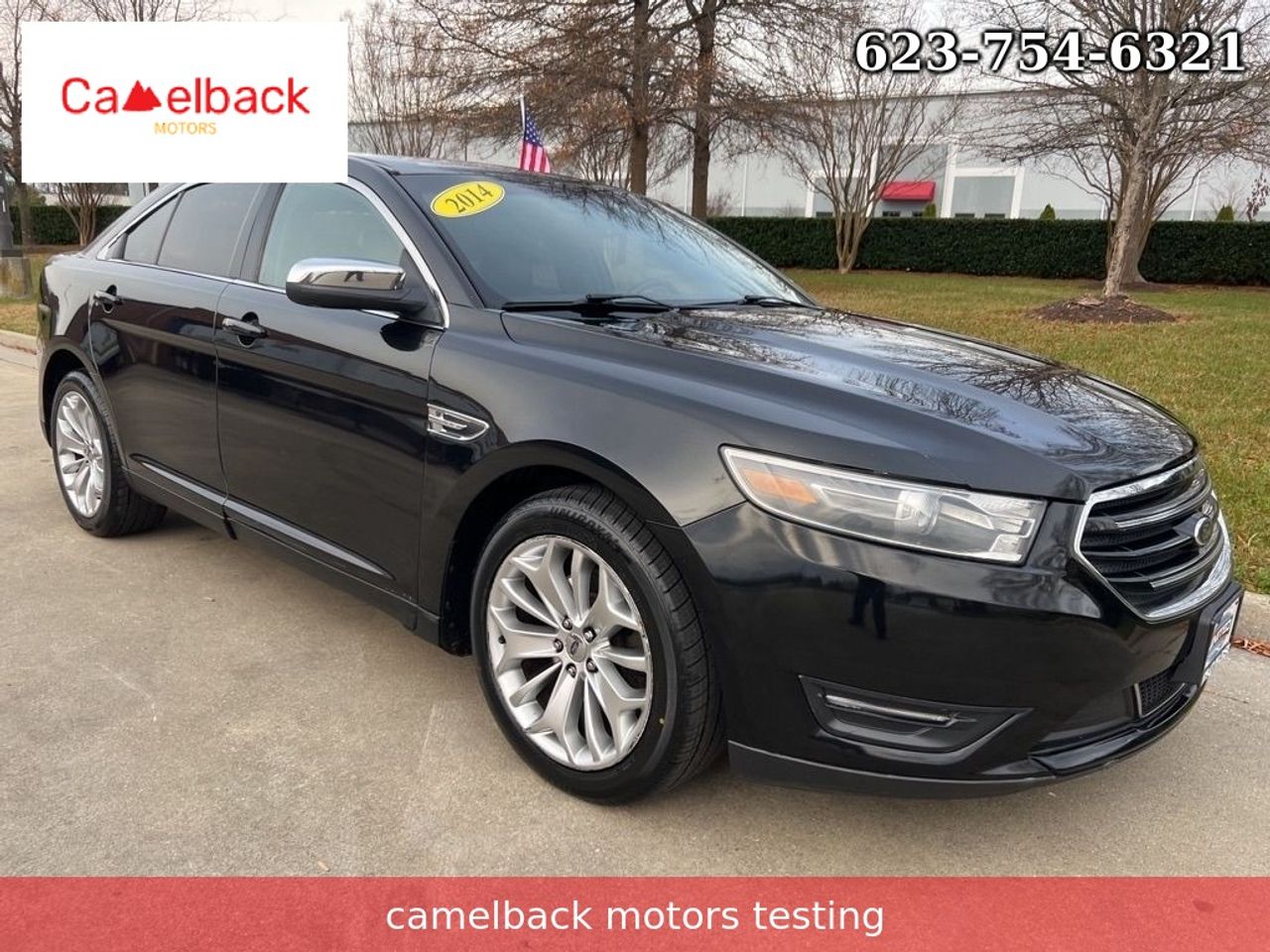 2014 FORD TAURUS LIMITED