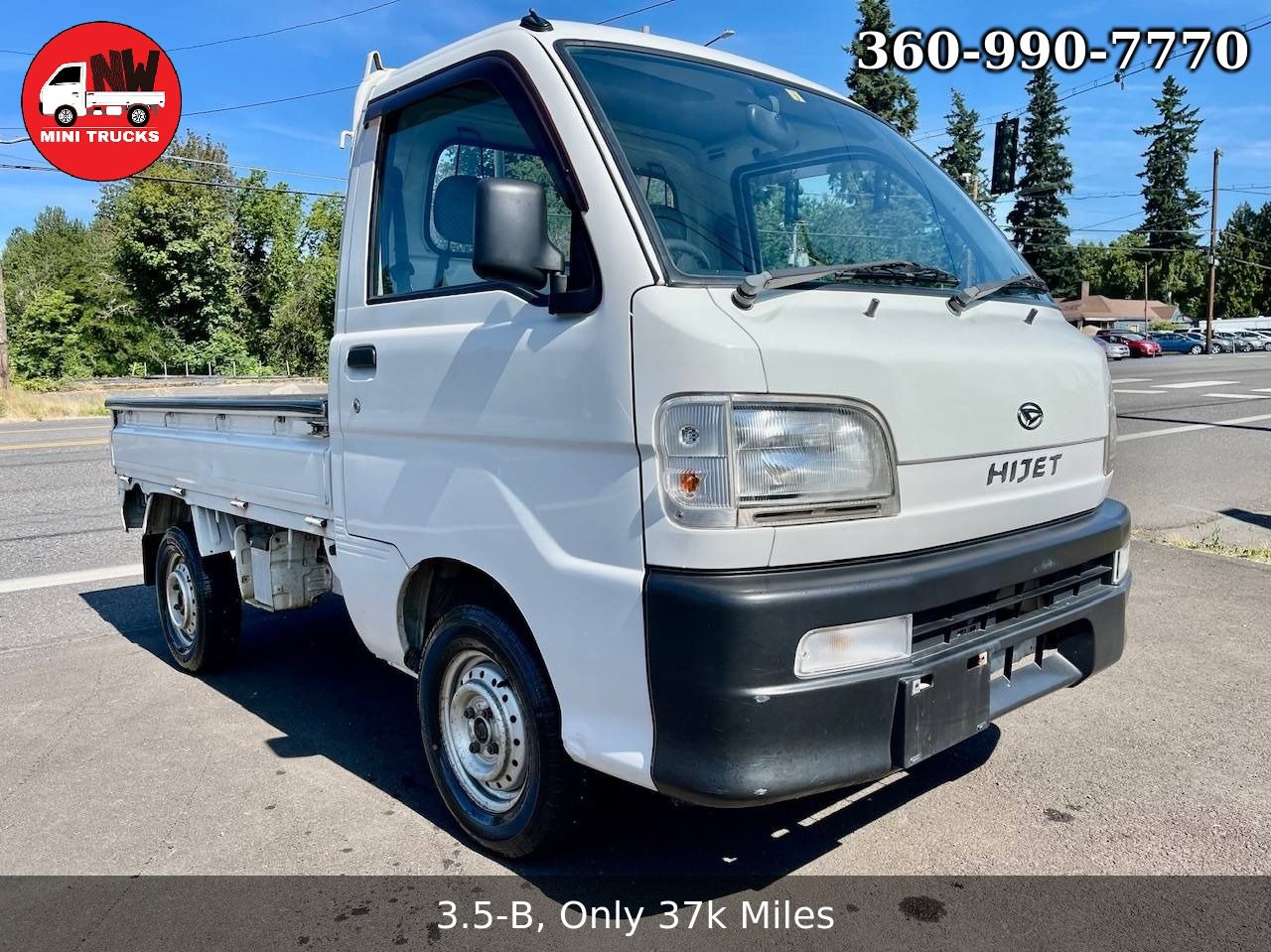 1999 Daihatsu Hi-Jet EFI DLI Twincam 4WD, 2Hi-4Hi-4Lo, 5MT