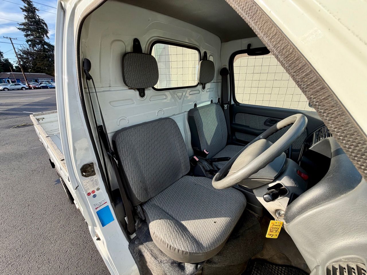 2000 Suzuki Carry SD Dump EFI 4WD, 2Hi-4Hi-4Lo, AC, 5MT, Difflock