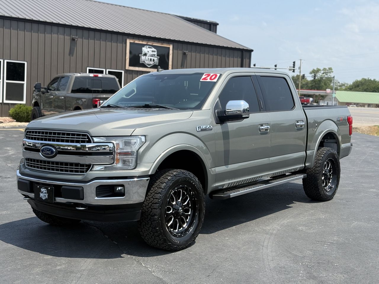 2020 Ford F-150 Lariat SuperCrew 6.5-ft. 4WD