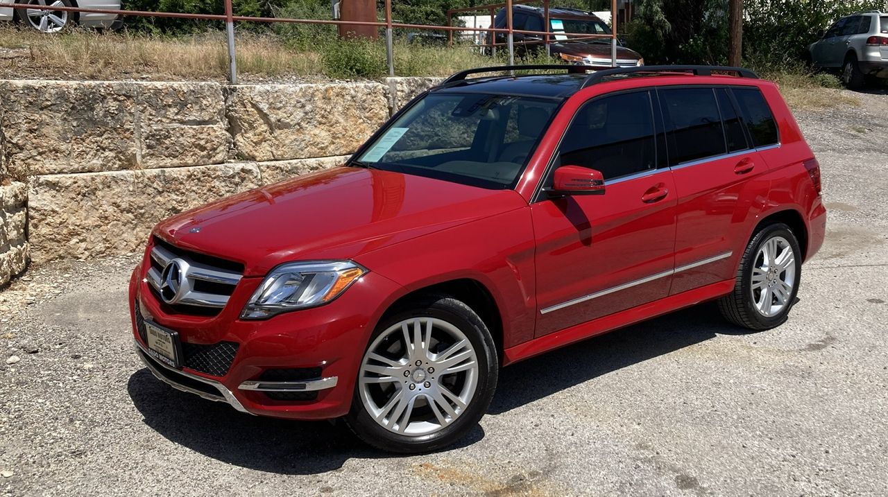 2015 Mercedes-Benz GLK-Class GLK350