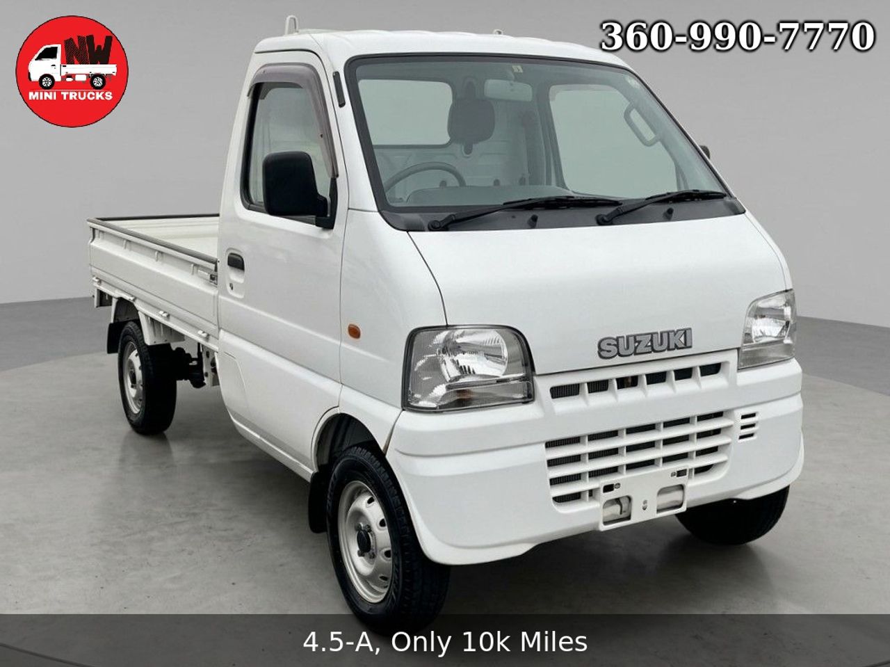 2000 Suzuki Carry EFI 4WD, 2Hi-4Hi, PS, AC, Automatic, Like New!