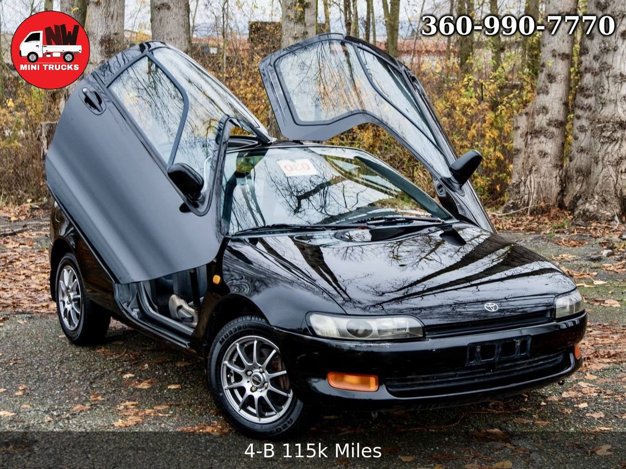 1994 Toyota Sera Gullwing FWD, AC, Auto, Extremely Rare