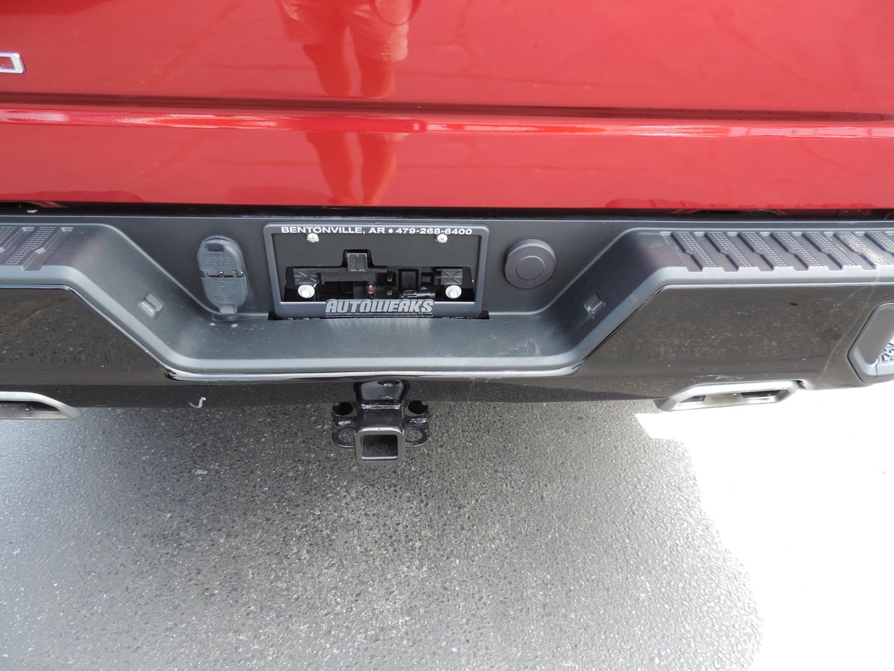 2020 Chevrolet Silverado 1500 Crew Cab LT Trail Boss 4WD