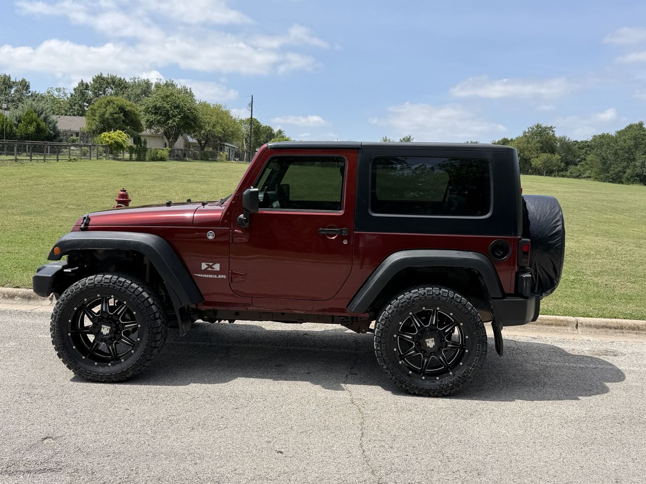 2008 Jeep Wrangler X