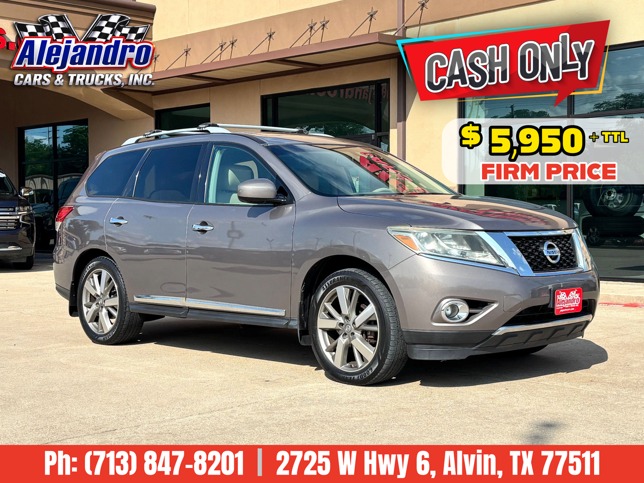 2014 Nissan Pathfinder SL 4WD