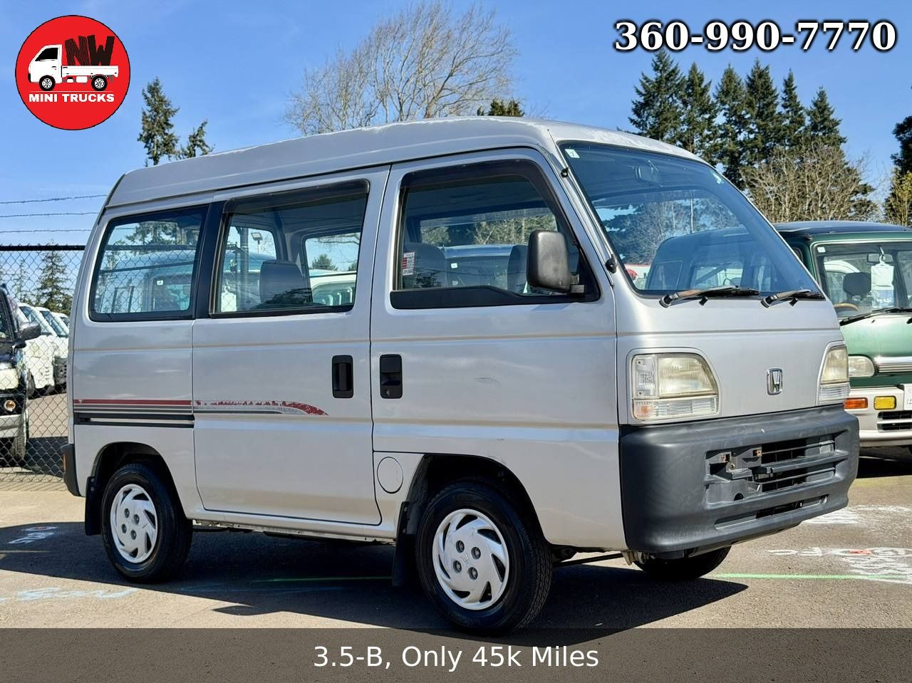 1997 Honda Street 2WD, Mid-Engine, AC, Automatic, Rare!