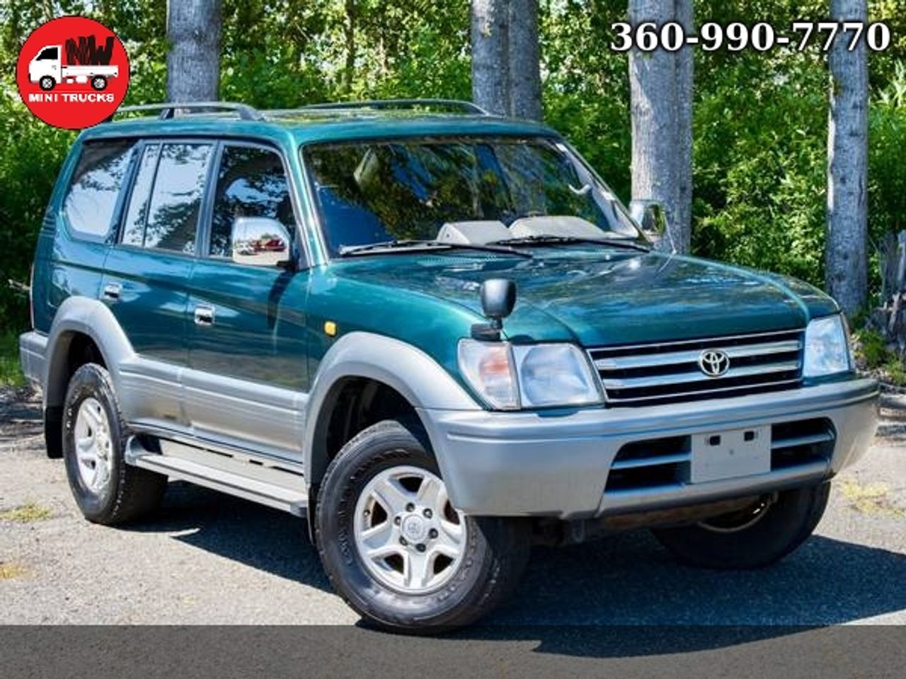 1997 Toyota Land Cruiser Prado Turbo Diesel, 4WD, 2Hi-4Hi-4Lo