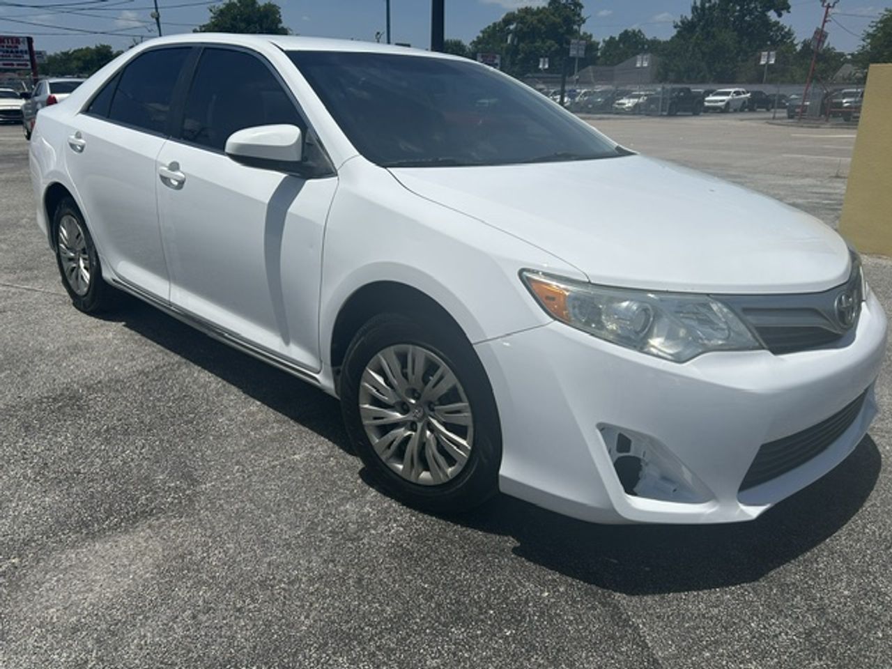 2013 Toyota Camry XLE