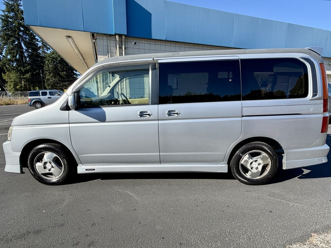 2001 Honda Step Wgn  Modulo Aero Kit K20A i-Vtec, FWD, AC, Auto