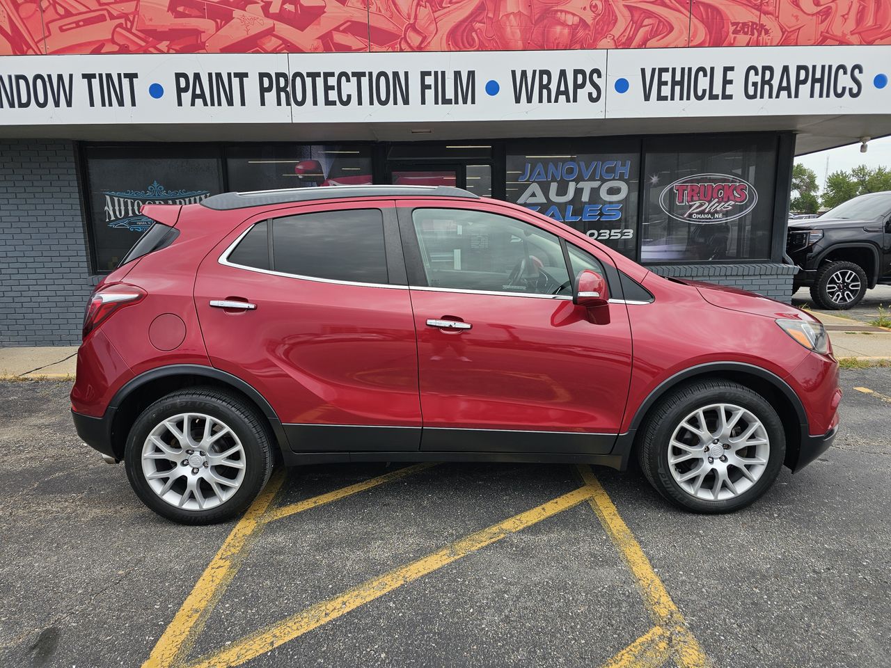 2017 Buick Encore Sport Touring FWD