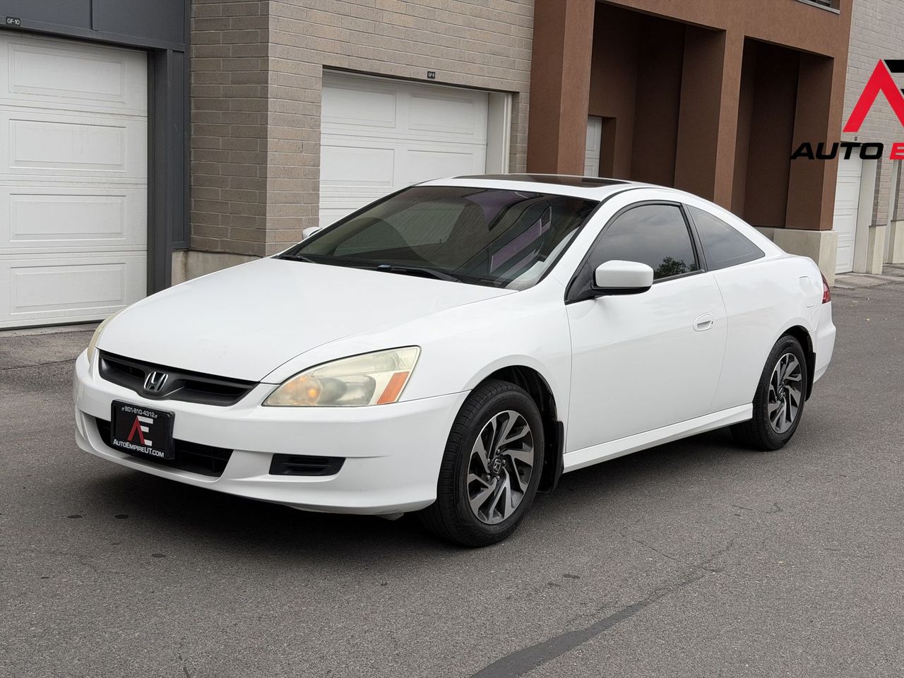 2007 Honda Accord EX-L Coupe AT