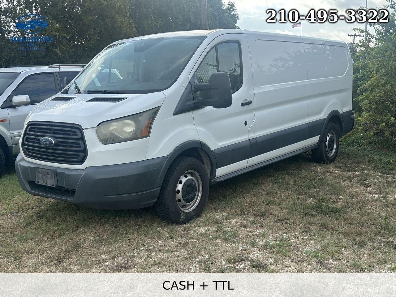 2018 Ford Transit 150 Van Low Roof w/Sliding Pass. 148-in. WB