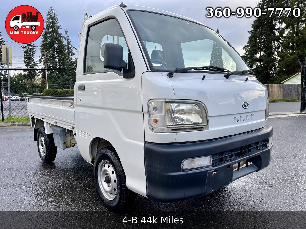 1999 Daihatsu Hi-Jet EFI DLI Twincam 4WD, 2Hi-4Hi, 5MT
