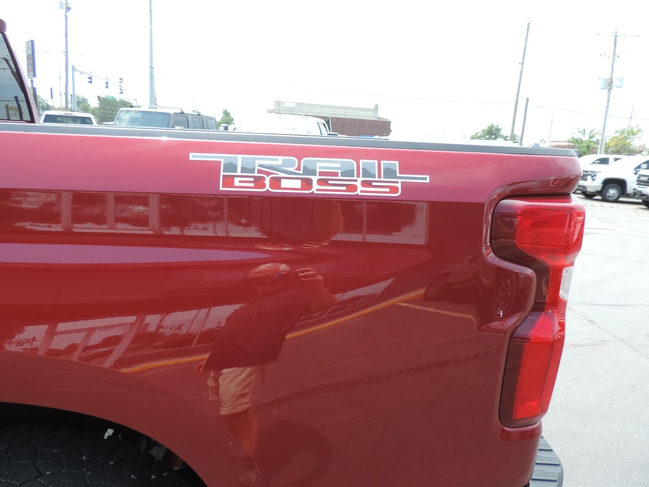 2020 Chevrolet Silverado 1500 Crew Cab LT Trail Boss 4WD