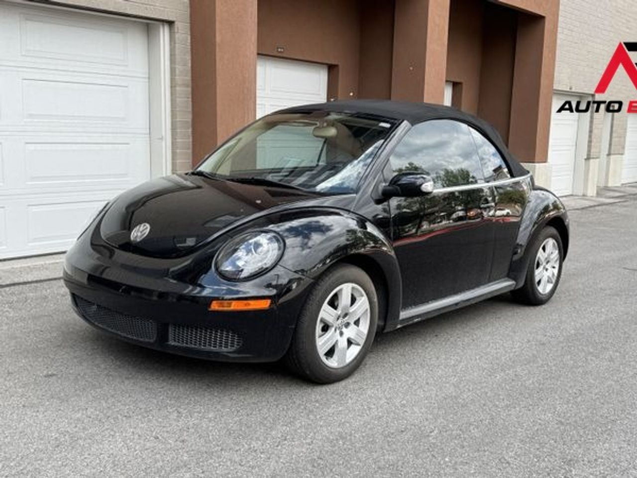 2007 Volkswagen New Beetle 2.5L Convertible