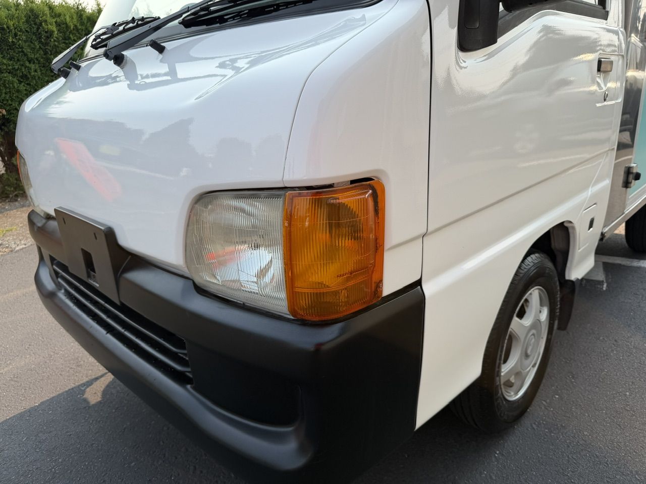 1999 Subaru Sambar EFI 2WD, PS, AC, Airbag, PopTop Food Truck