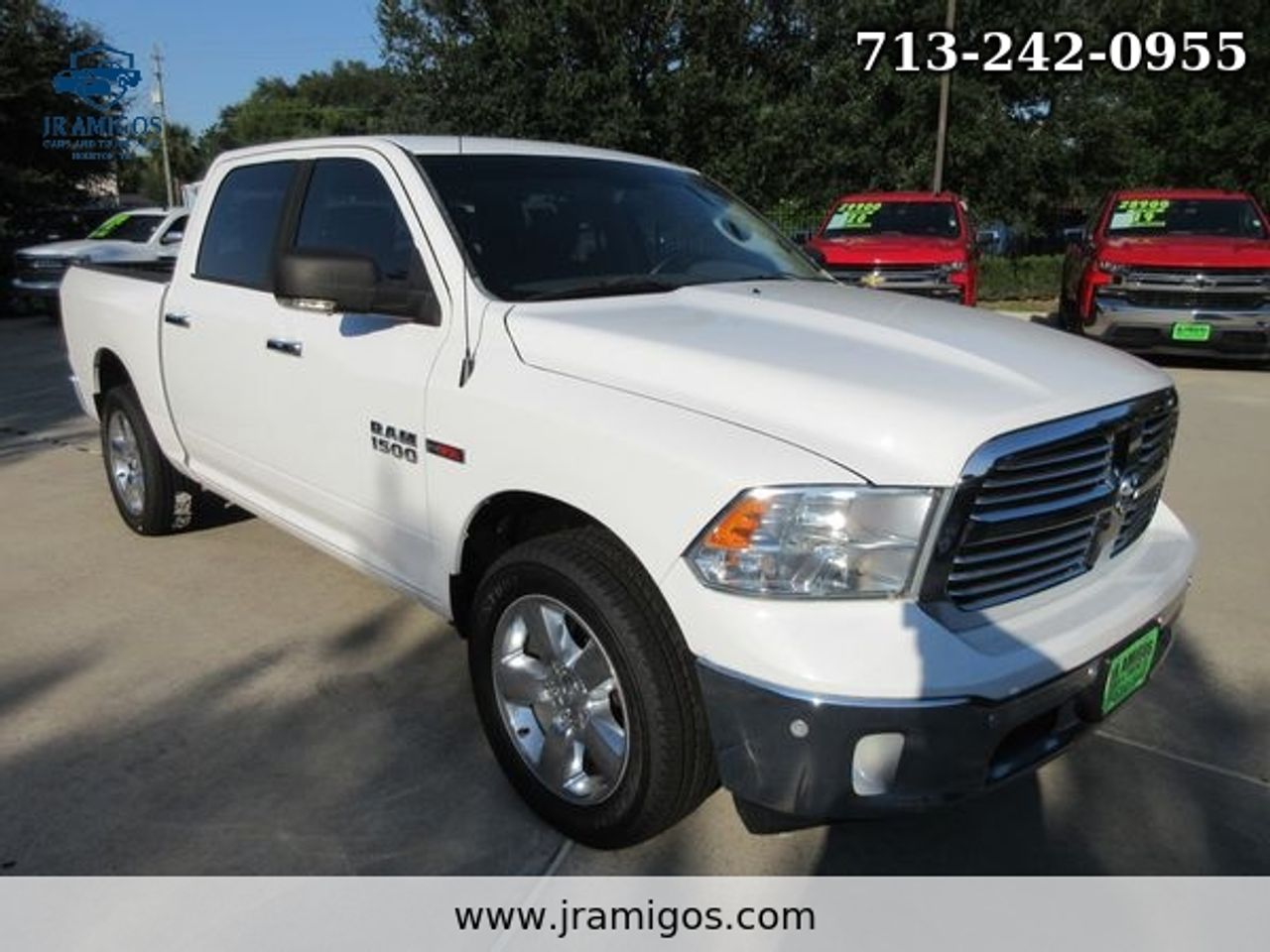 2015 Dodge Ram 1500 SLT Crew Cab SWB 2WD