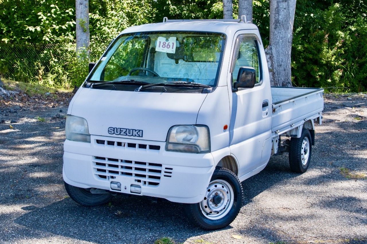 2000 Suzuki Carry EFI 4WD, 2Hi-4Hi, PS, AC, Automatic
