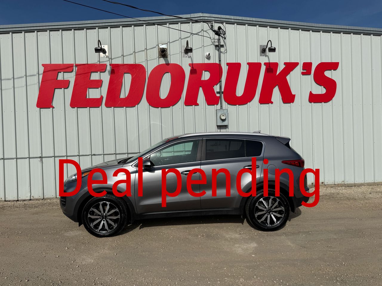 2017 Kia Sportage EX AWD
