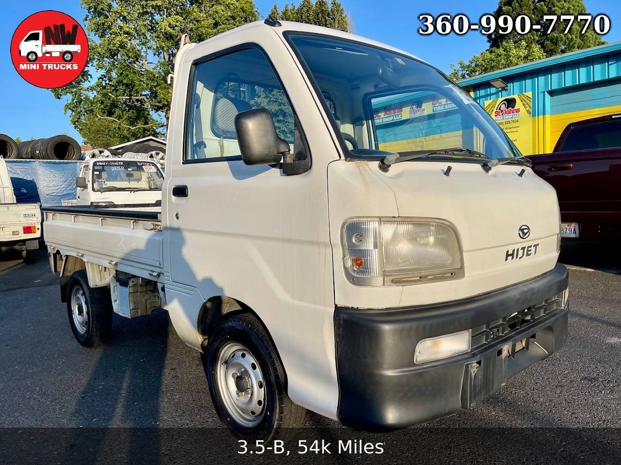 1999 Daihatsu Hi-Jet EFI DLI Twincam 4WD, 2Hi-4Hi, AC, Automatic