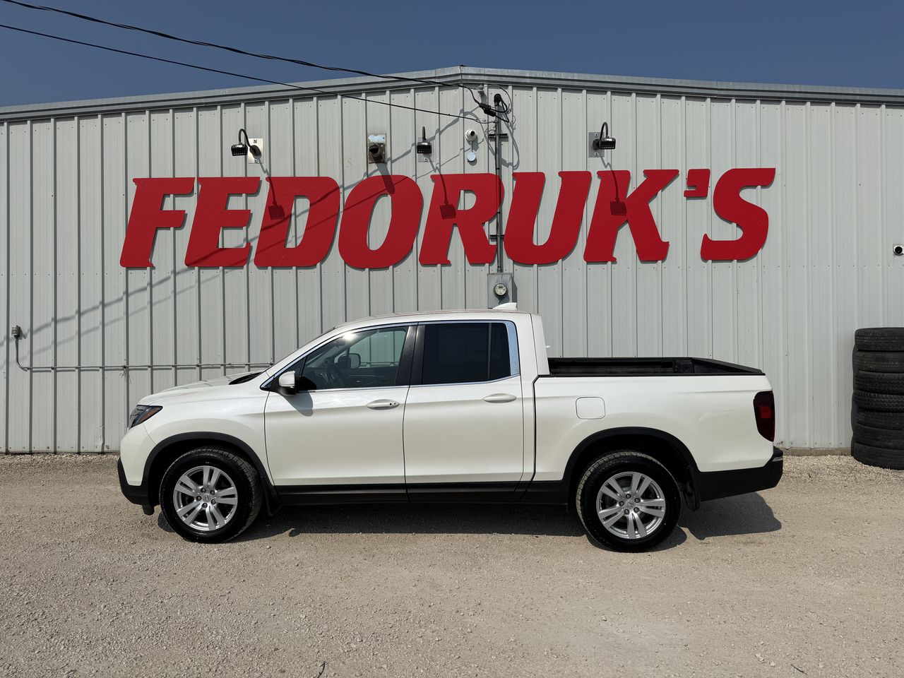 2017 Honda Ridgeline AWD