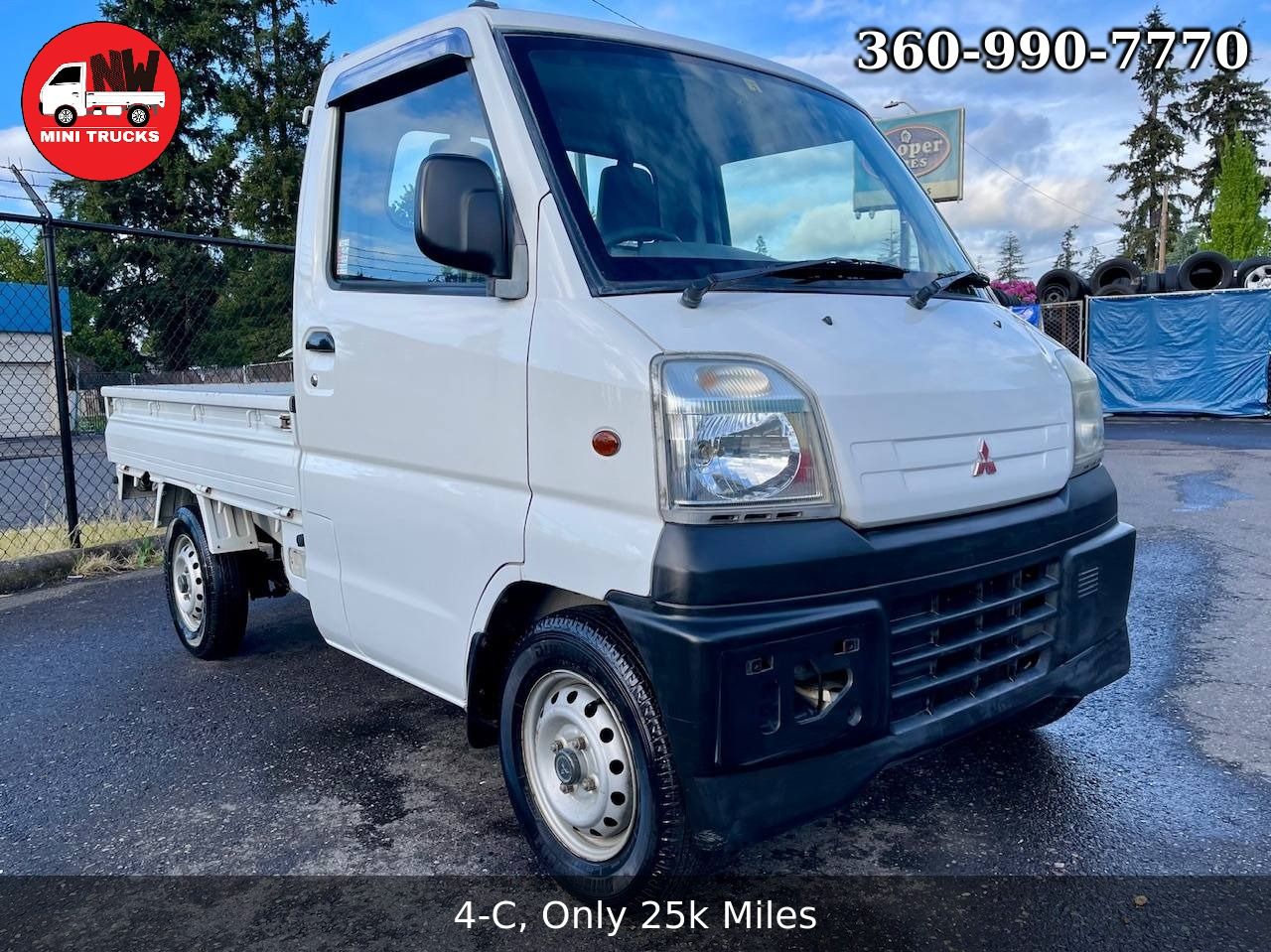 1999 Mitsubishi Minicab EFI 4WD, 2Hi-4Hi-4Lo, PS, 5MT, Next Gen