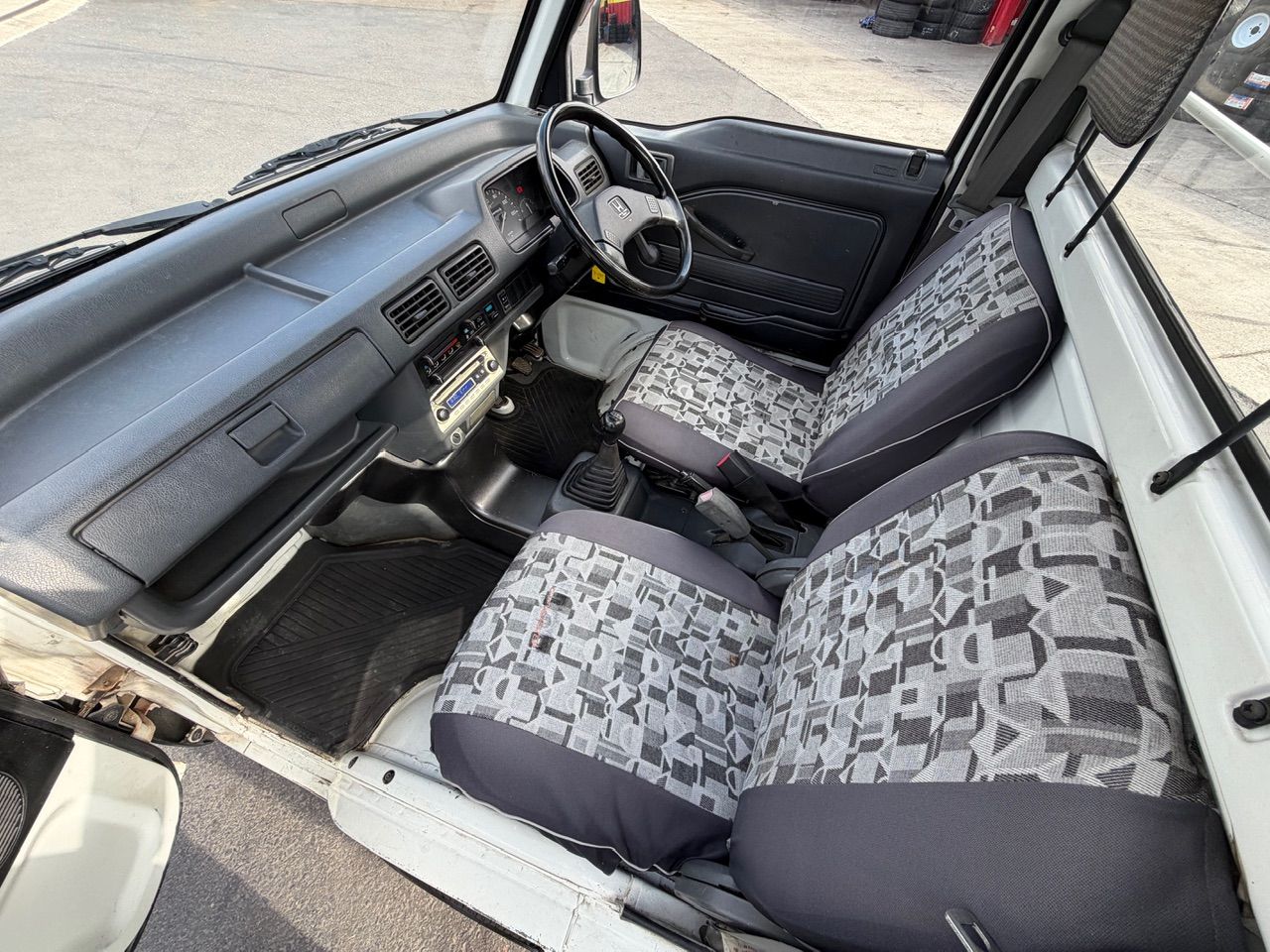 1994 Honda Acty HD Dump RealTime 4WD, Mid-Engine, AC, 5MT