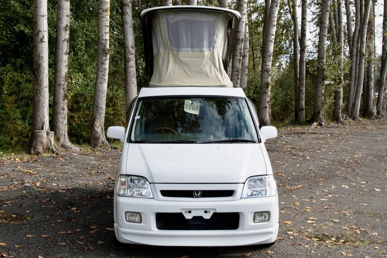 1999 Honda Step Wgn  Field Deck Camper Aero Kit, Fully Loaded, Auto