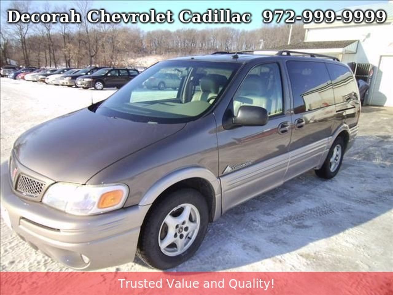 2003 Pontiac Montana 1SE Extended