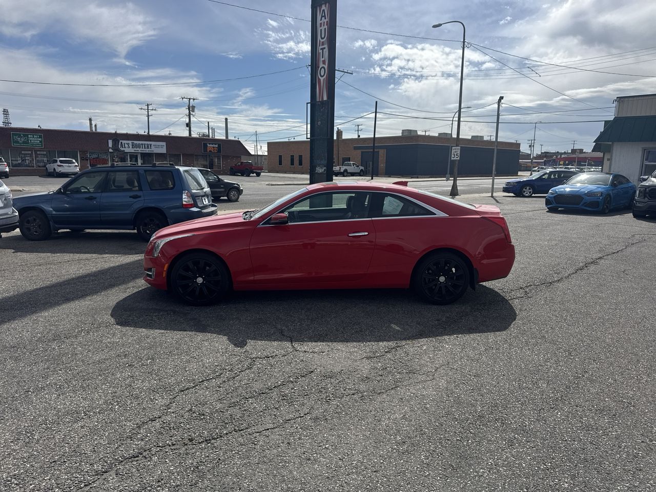 2016 Cadillac ATS Coupe 2.0L Luxury AWD