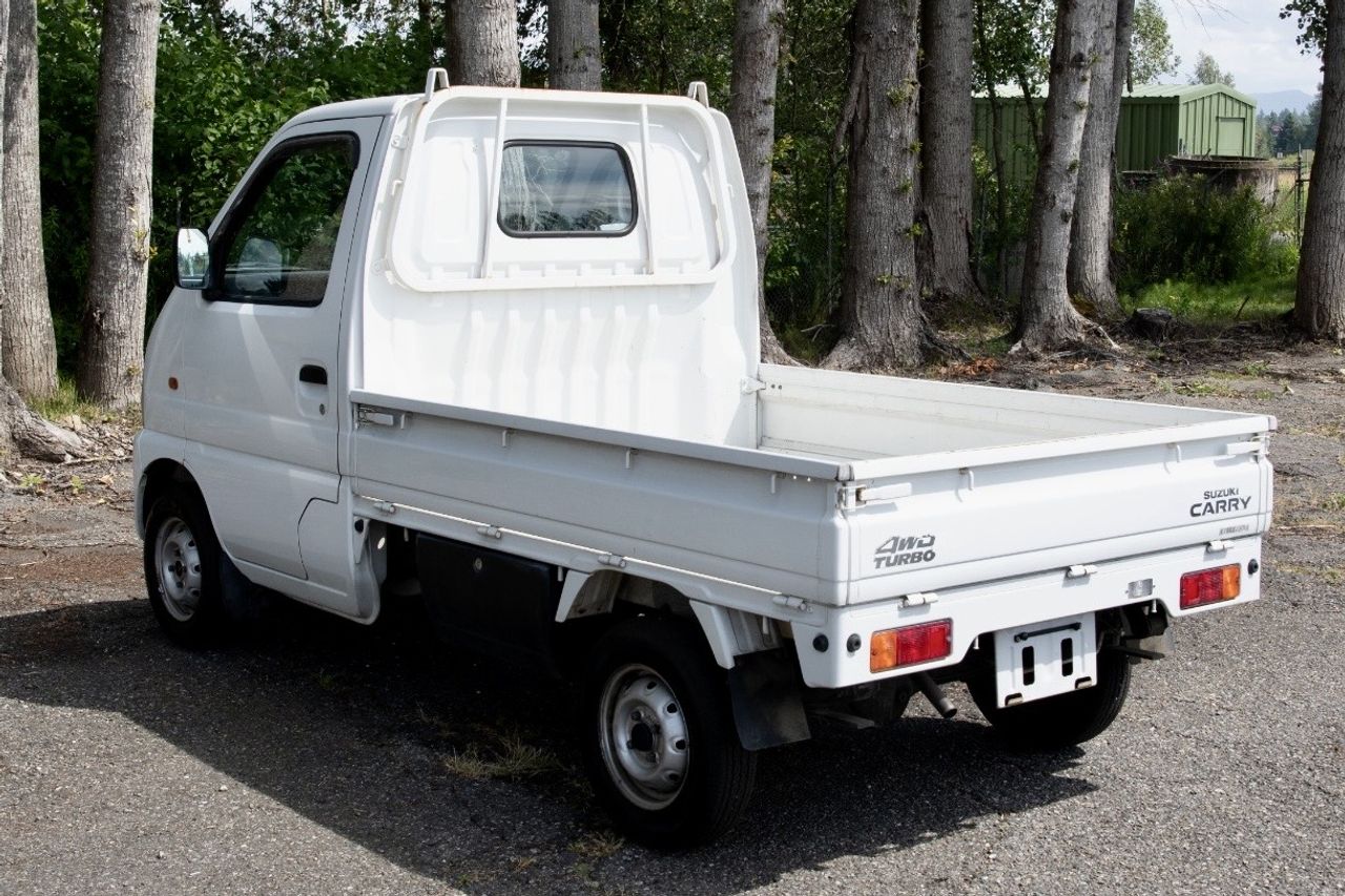 1999 Suzuki Carry EFI Turbo 4WD, 2Hi-4Hi, AC, PS, 5MT, Airbag