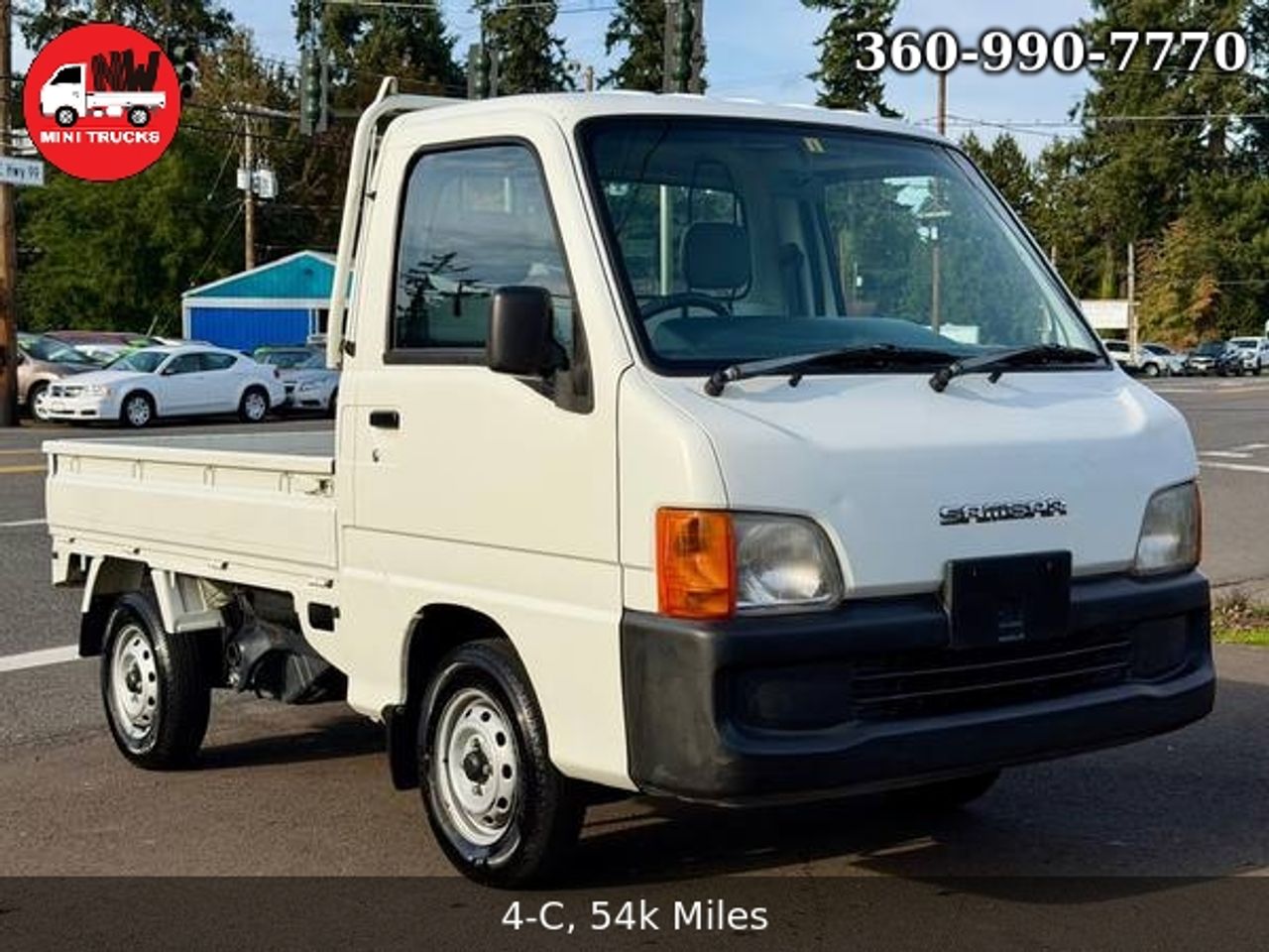 1999 Subaru Sambar EFI TC Limited 2WD, PS, AC, Airbag, Automatic