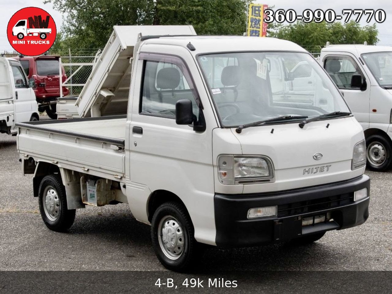 1999 Daihatsu Hi-Jet EFI DLI 4WD, 2Hi-4Hi, 5MT, Like New!