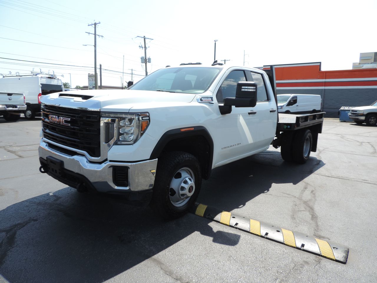 2022 GMC Sierra 3500HD Pro Double Cab 4WD