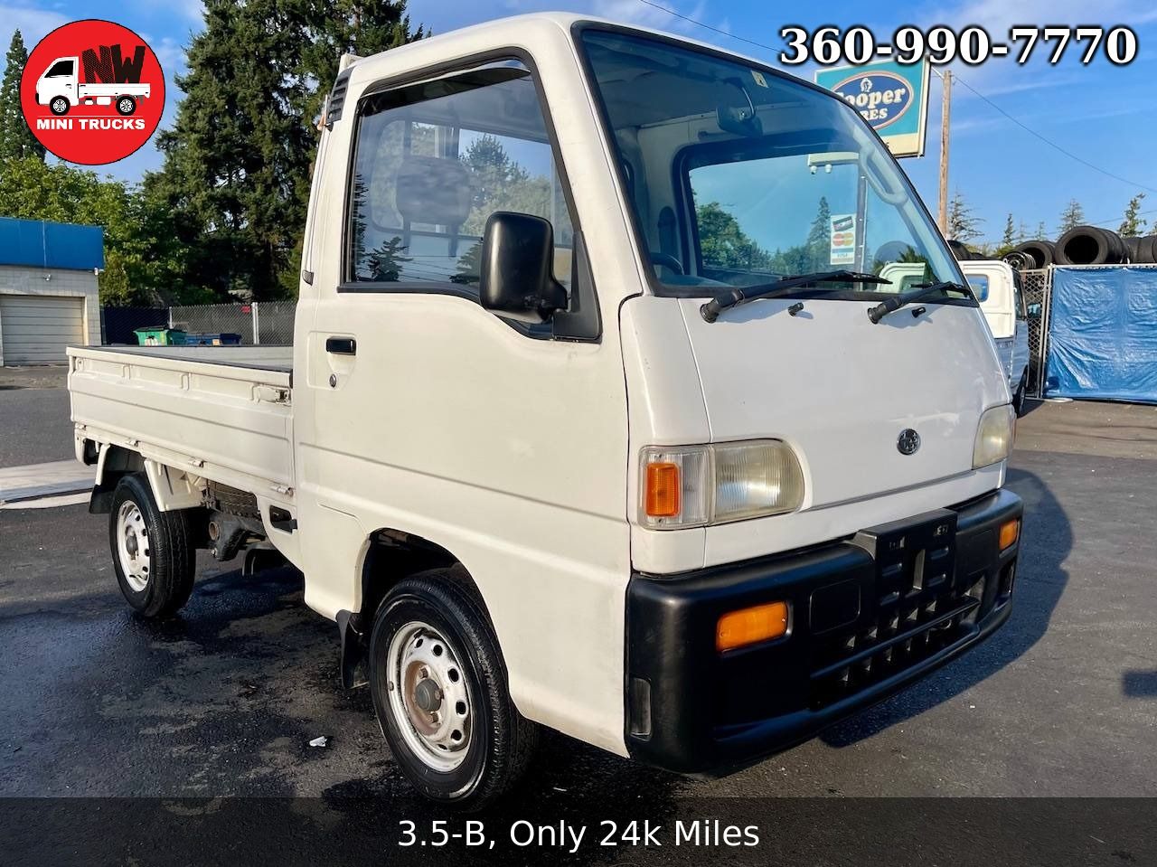 1995 Subaru Sambar Special 4WD, 2Hi-4Hi, EL Gear, 5MT