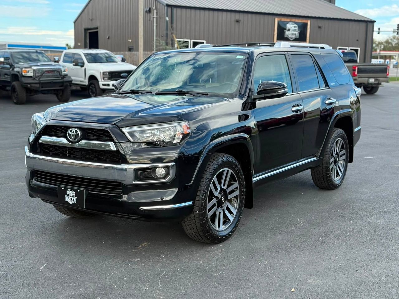 2017 Toyota 4Runner Limited 4WD V6